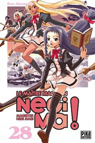 jaquette livre Negima - Le maitre magicien Vol.28