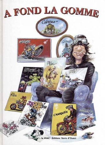 jaquette livre À Fond La Gomme