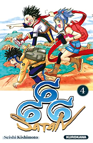 jaquette livre Satan 666 - Edition 2022 - Tome 4