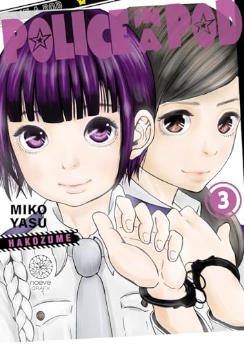 jaquette livre Police in a Pod - Tome 3