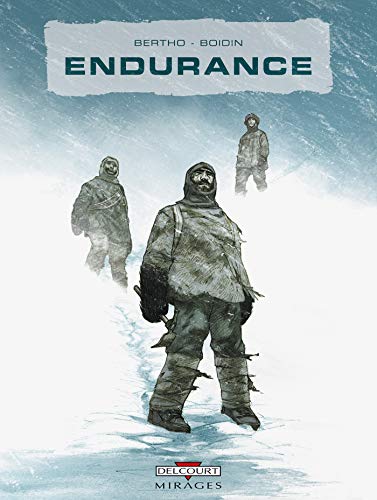 jaquette livre Endurance