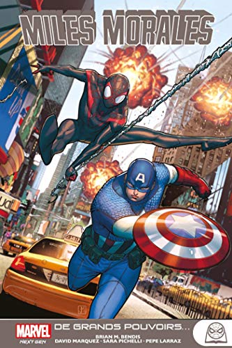 jaquette livre Miles Morales Tome 2 - De Grands Pouvoirs