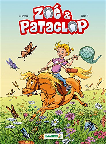 jaquette livre Zoé Et Pataclop Tome 3