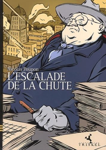 jaquette livre L'escalade De La Chute