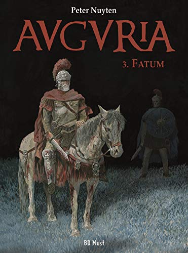 jaquette livre Auguria Tome 3 - Fatum