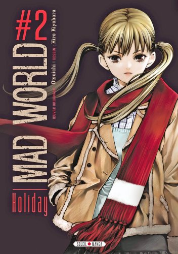 jaquette livre Mad World - Tome 2
