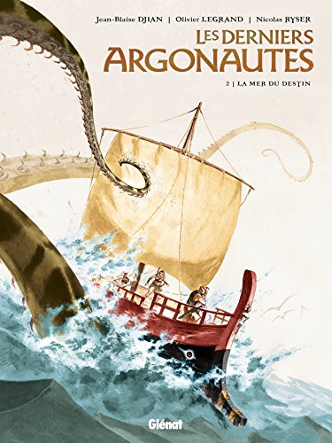 jaquette livre Les Derniers Argonautes Tome 2 - La Mer Du Destin