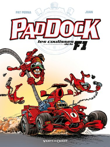 jaquette livre Paddock - Les Coulisses De La F1