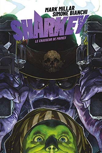jaquette livre Sharkey Le Chasseur De Primes