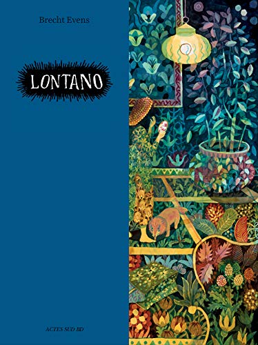 jaquette livre Lontano De Brecht Evens