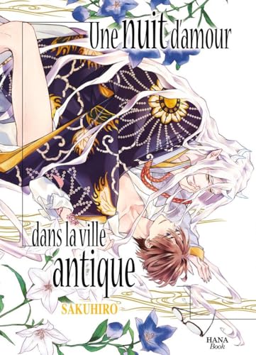 jaquette livre Nuit d'amour dans la ville antique (Une) - Tome 1