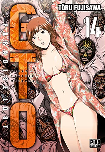 jaquette livre GTO - Paradise Lost - Tome 14
