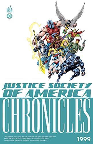 jaquette livre Justice Society Of America Chronicles - 1999
