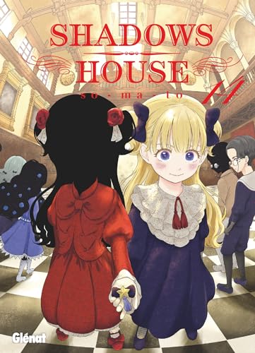 jaquette livre Shadows House - Tome 14