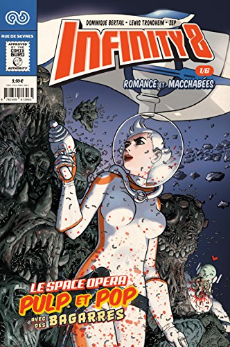 jaquette livre Infinity 8 Comics N° 1 - Romance Et Macchabées 1/3