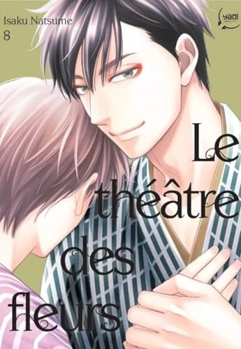 jaquette livre Théâtre des fleurs (le) - Tome 8