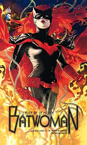 jaquette livre Batwoman Tome 3 - L'élite De Ce Monde