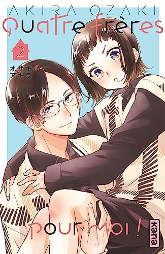 jaquette livre Quatre frères pour moi - Tome 2