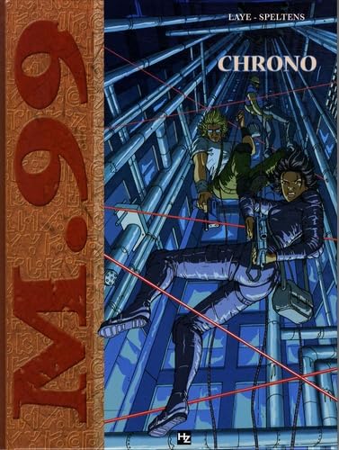 jaquette livre M.99 Tome 3 - Chrono
