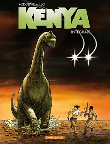 jaquette livre Kenya - L'intégrale