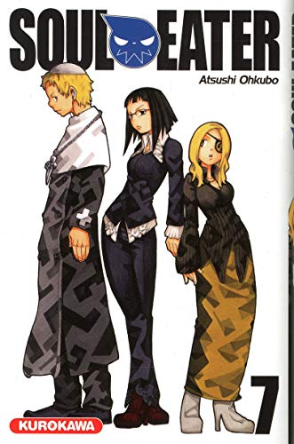 jaquette livre Soul Eater - Tome 7