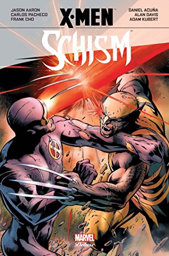 jaquette livre X-Men - Schism