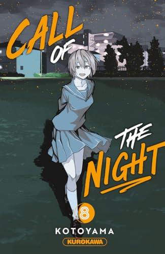 jaquette livre Call of the Night - Tome 8