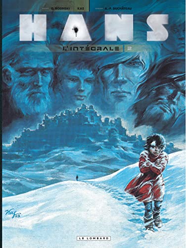jaquette livre Hans Intégrale Tome 2
