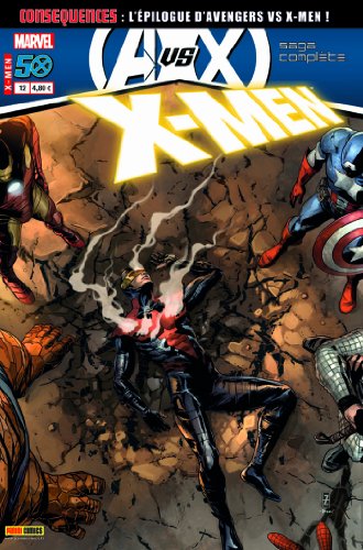 jaquette livre X-Men 2012 012