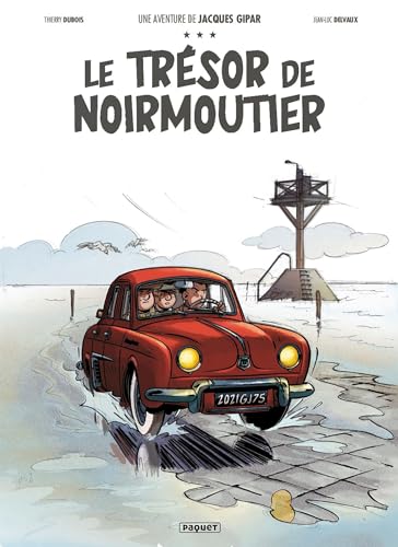 jaquette livre Une Aventure De Jacques Gipar Tome 10 - Le Trésor De Noirmoutier