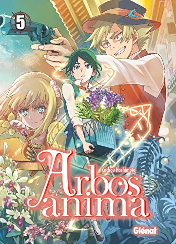 jaquette livre Arbos Anima - Tome 5