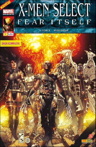 jaquette livre X-MEN SELECT FEAR ITSELF X FORCE  WOLVERINE