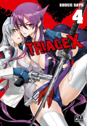 jaquette livre Triage X - Tome 4
