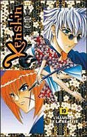 jaquette livre Kenshin - le vagabond - France Loisirs Vol.10 (tome 19-20)