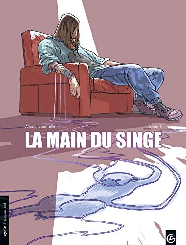 jaquette livre La Main Du Singe Tome 1