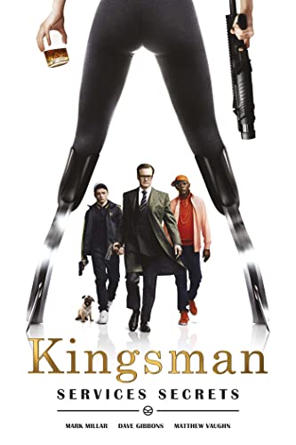 jaquette livre Kingsman - Services Secrets