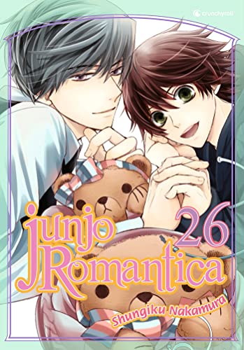 jaquette livre Junjo Romantica - Tome 26