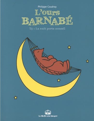jaquette livre L'ours Barnabé Tome 5 - La Nuit Porte Conseil