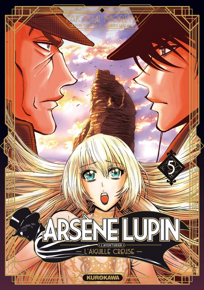 jaquette livre Arsène Lupin - T5 (5)