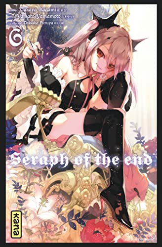 jaquette livre Seraph of the End - Tome 6