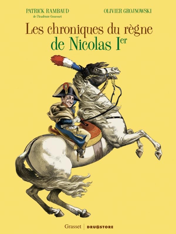jaquette livre Les Chroniques Du Règne De Nicolas Ier