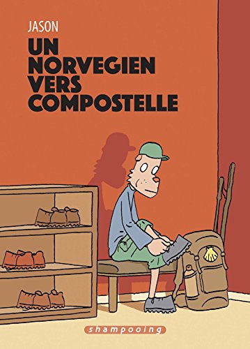 jaquette livre Un Norvégien Vers Compostelle