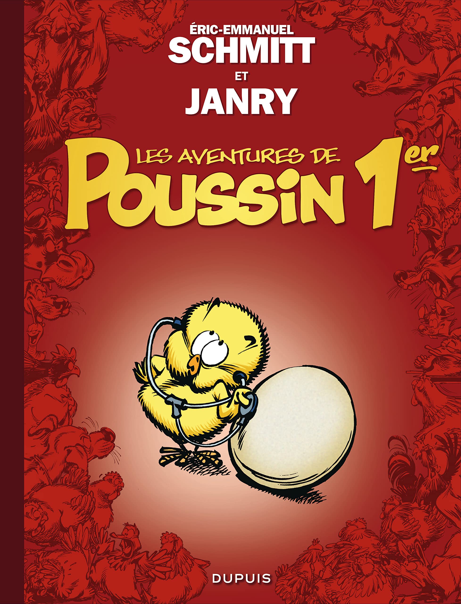 jaquette livre Les aventures de Poussin 1er - tome 1 - Cui suis-je ?