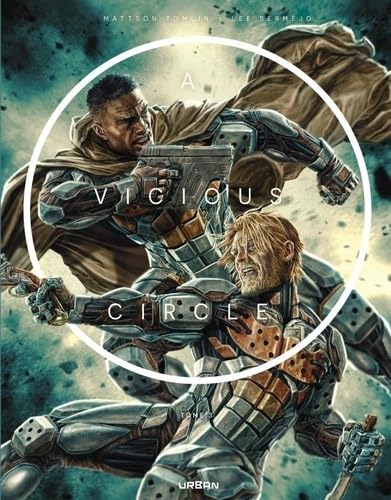 jaquette livre A Vicious Circle Tome 3