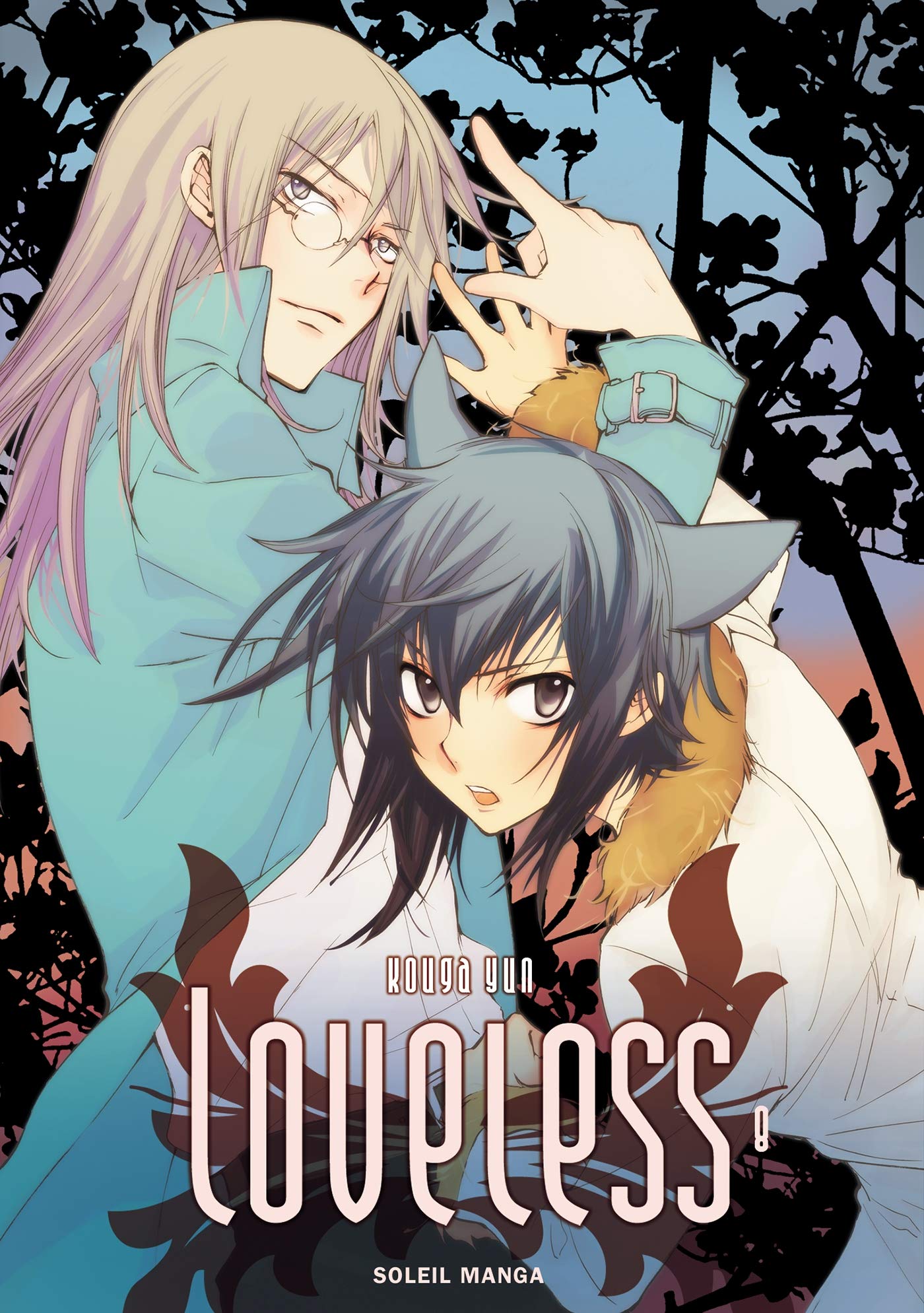 jaquette livre Loveless, Tome 8