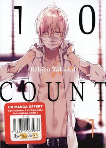 jaquette livre 10 Count - Pack En 3 Volumes : Tome 1, Tome 2 Et Tome 3 - Avec Le 3e Tome Offert