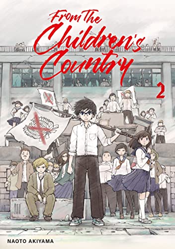 jaquette livre From the Children's Country - Tome 2
