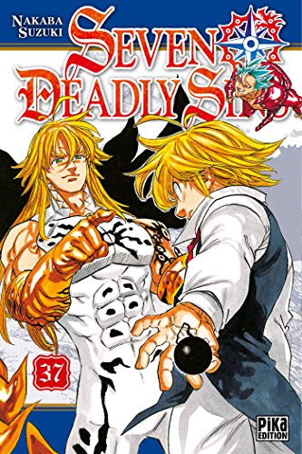 jaquette livre Seven Deadly Sins - Tome 37