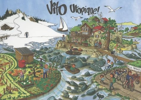jaquette livre Utopique !