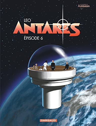 jaquette livre Antarès Tome 6